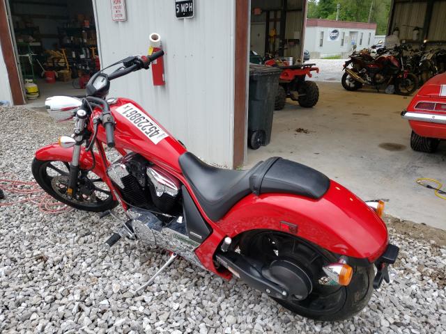 2013 HONDA VT1300 CX JH2SC61N1DK101157