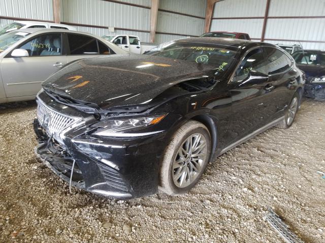 2018 LEXUS LS 500 BAS JTHB51FF2J5003108