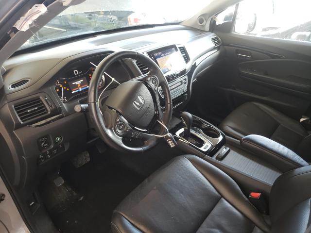 2018 HONDA RIDGELINE 5FPYK3F77JB013857