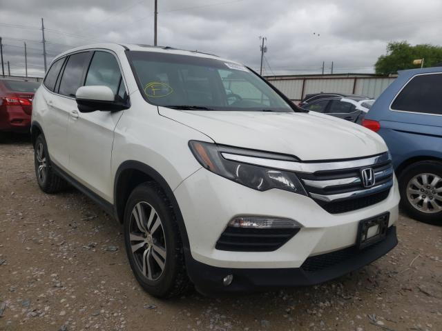 2016 HONDA PILOT EXLN 5FNYF5H76GB030308