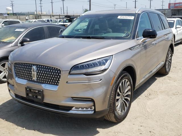 2020 LINCOLN AVIATOR RE 5LM5J7XCXLGL37274