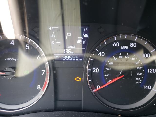 2014 HYUNDAI ACCENT GLS KMHCT4AE8EU631144