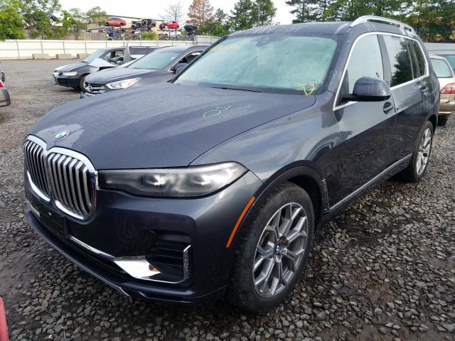 VIN 5UXCW2C58KL081649 2019 BMW X7, Xdrive40I no.2