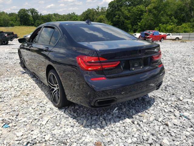 VIN WBA7F0C54KGM25054 2019 BMW 7 Series, 750 I no.3