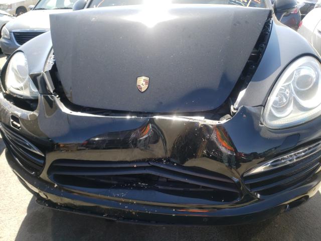 2012 PORSCHE CAYENNE WP1AA2A2XCLA07908