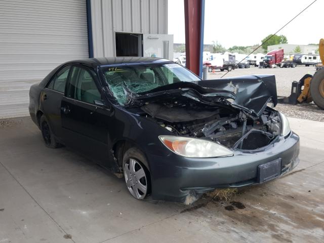 Salvage cars for sale from Copart Billings, MT: 2003 Toyota Camry LE