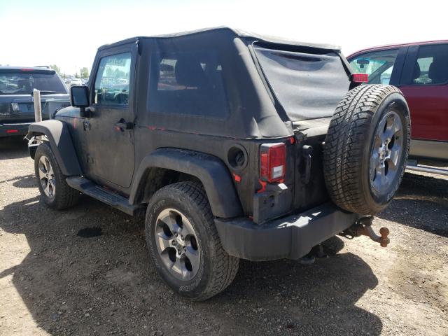 2013 JEEP WRANGLER 1C4AJWA08DL603511
