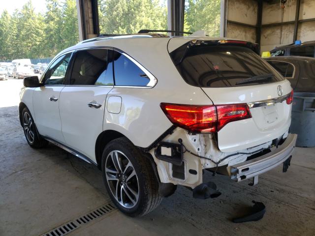 2017 ACURA MDX ADVANC 5FRYD4H80HB004344