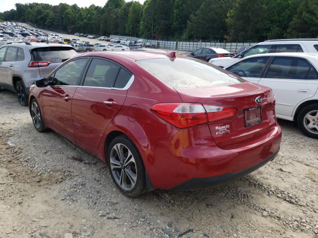 2015 KIA FORTE EX KNAFZ4A82F5267032