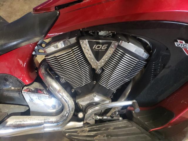 2015 VICTORY MOTORCYCLES VISION TOU 5VPSW36N1F3040141