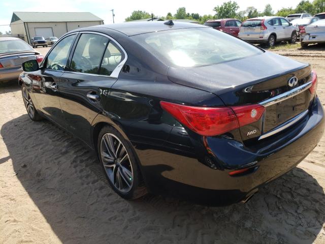 2014 INFINITI Q50 HYBRID JN1AV7AR4EM702806