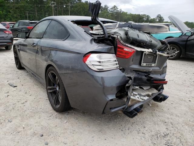 2015 BMW M4 WBS3R9C51FK331142