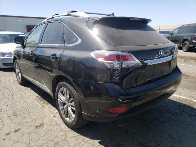 2013 LEXUS RX 450 JTJBC1BA9D2061320