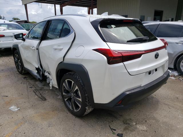 2021 LEXUS UX 200 JTHP3JBH0M2037900