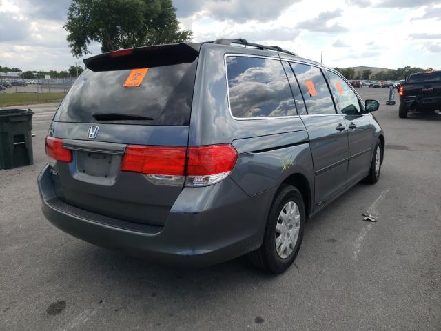 2010 HONDA ODYSSEY LX 5FNRL3H25AB065516