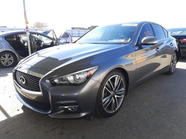 2016 INFINITI Q50 HYBRID JN1AV7AP7GM490274