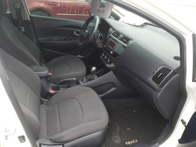 2016 KIA RIO EX KNADN4A34G6663272