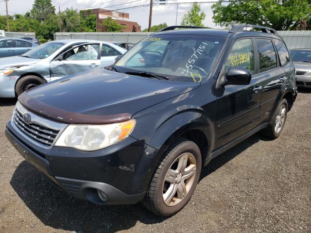 2010 SUBARU FORESTER JF2SH6DC6AH737880