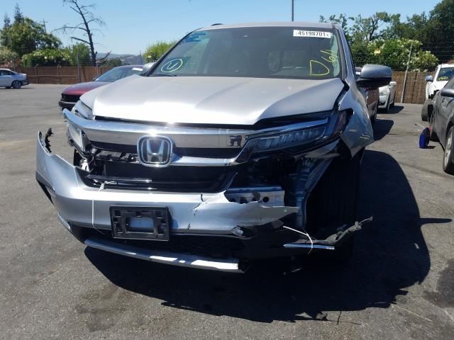 2019 HONDA PILOT ELIT 5FNYF6H08KB014435
