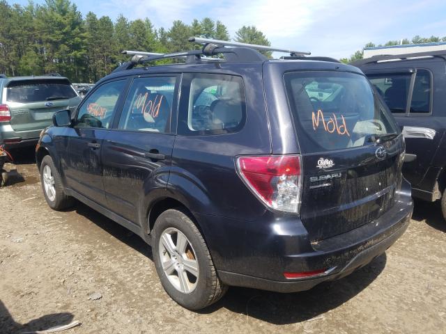 2010 SUBARU FORESTER X JF2SH6BCXAG774973