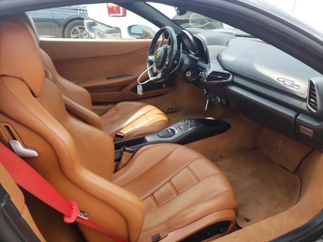 2012 FERRARI 458 ITALIA ZFF67NFA8C0182992