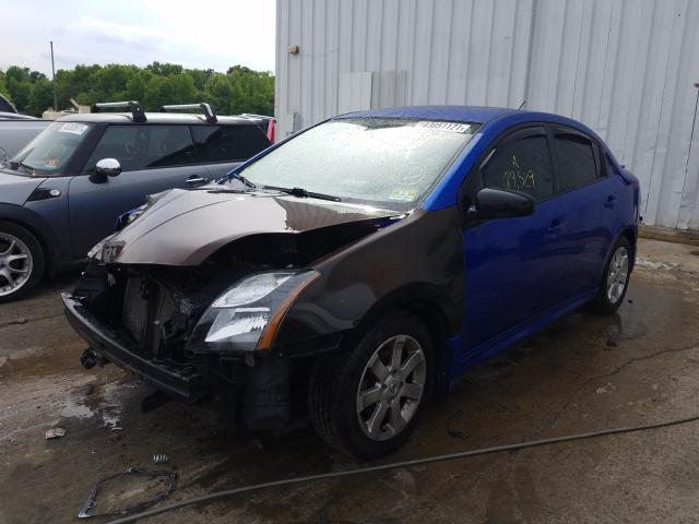 2010 NISSAN SENTRA 2.0 3N1AB6AP8AL674708