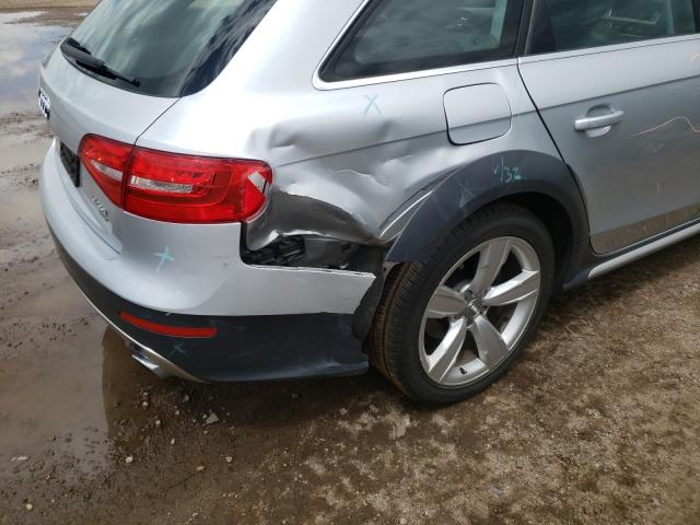 2013 AUDI A4 ALLROAD WA1VFAFL7DA219379