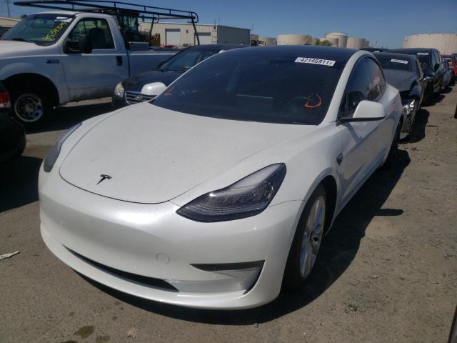 2020 TESLA MODEL 3 5YJ3E1EB6LF619142