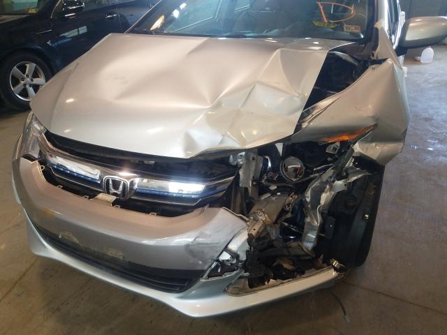 2013 HONDA INSIGHT LX JHMZE2H56DS006236