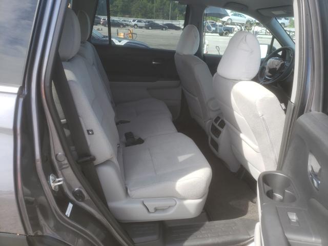 2016 HONDA PILOT EX 5FNYF5H42GB015245