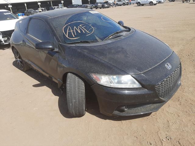 2013 HONDA CR-Z EX JHMZF1D60DS001698