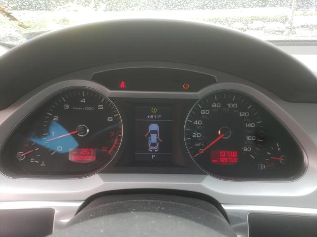 2010 AUDI A6 WAUFGAFB0AN055716