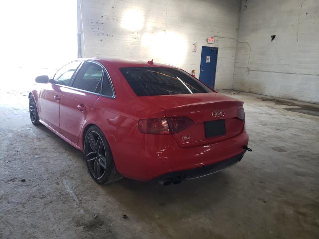 2012 AUDI S4 PRESTIG WAUKGAFL0CA058004