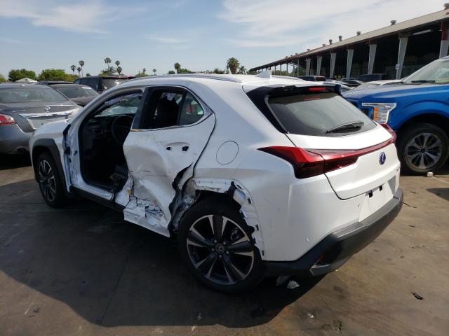2021 LEXUS UX 250H JTHX9JBH0M2042691