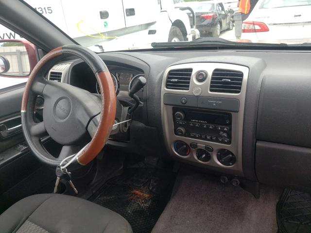 2010 GMC CANYON SLE 1GTESCD93A8115527