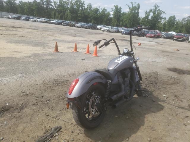 2017 VICTORY MOTORCYCLES OCTANE 5VPFTB000H3000895