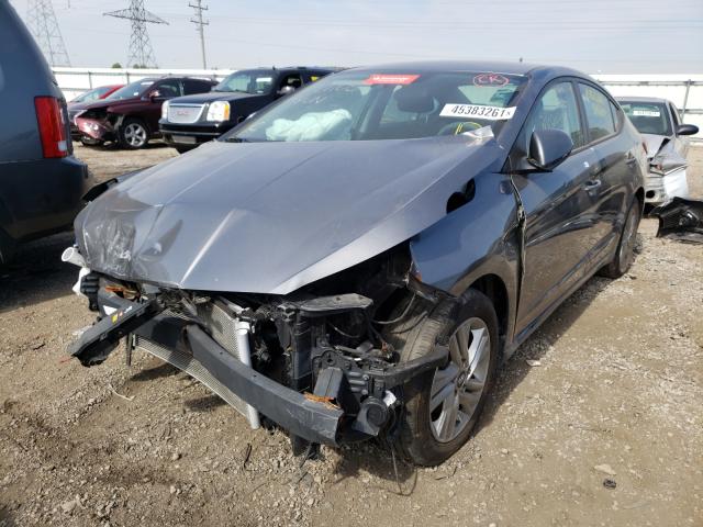 2020 HYUNDAI ELANTRA SE 5NPD84LFXLH524376