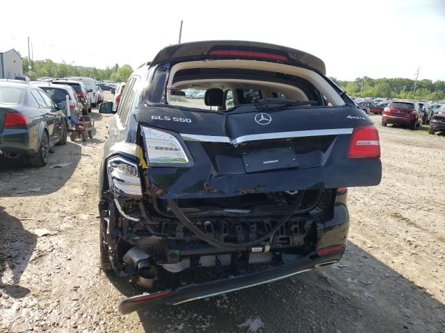 2019 MERCEDES-BENZ GLS 550 4M 4JGDF7DE5KB204472