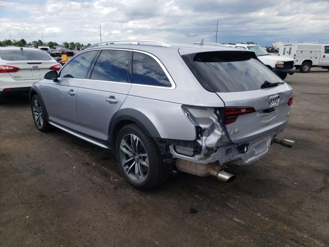 2019 AUDI A4 ALLROAD WA17NAF40KA112885