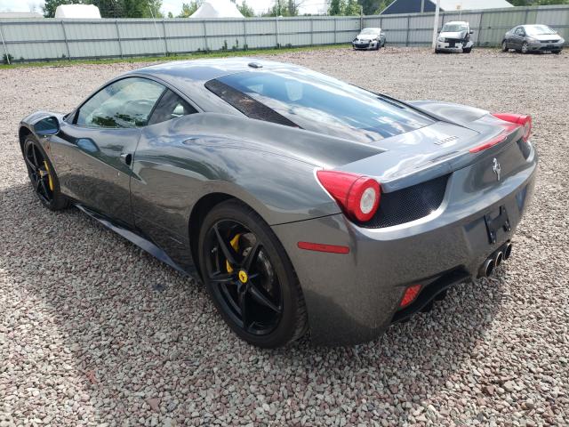 2012 FERRARI 458 ITALIA ZFF67NFA8C0182992