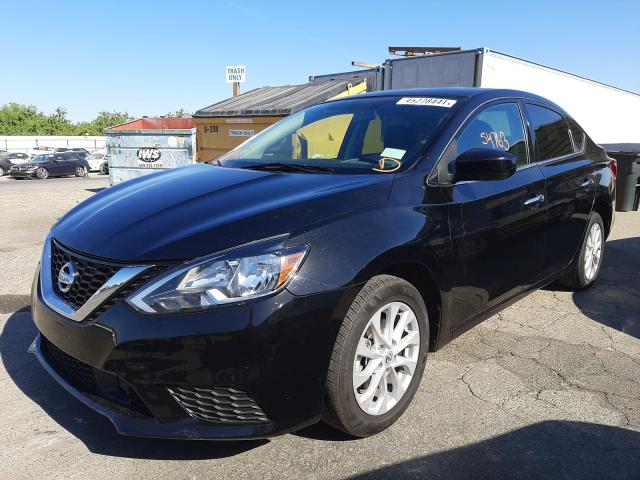 2019 NISSAN SENTRA S 3N1AB7AP6KY284121