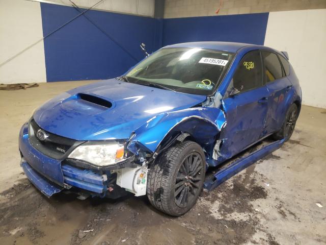 2014 SUBARU IMPREZA WR JF1GR7E60EG220849