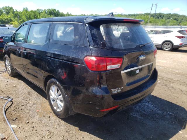 2016 KIA SEDONA L KNDMA5C16G6126676