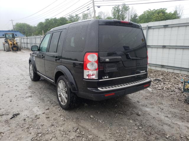 2012 LAND ROVER LR4 HSE LU SALAK2D45CA637738