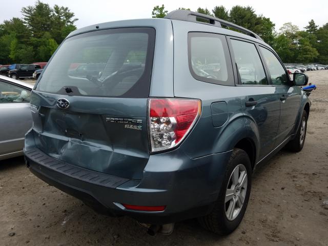 2010 SUBARU FORESTER X JF2SH6BC5AH911747
