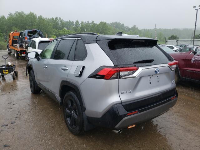 2019 TOYOTA RAV4 XSE JTMEWRFV1KD518237