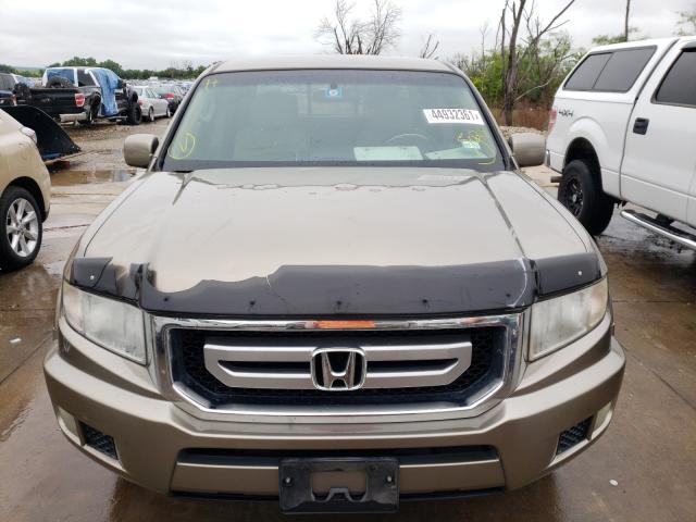 2011 HONDA RIDGELINE 5FPYK1F41BB001814