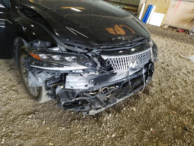 2018 LEXUS LS 500 BAS JTHB51FF2J5003108