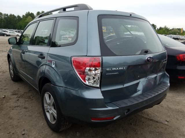 2010 SUBARU FORESTER X JF2SH6BC5AH911747