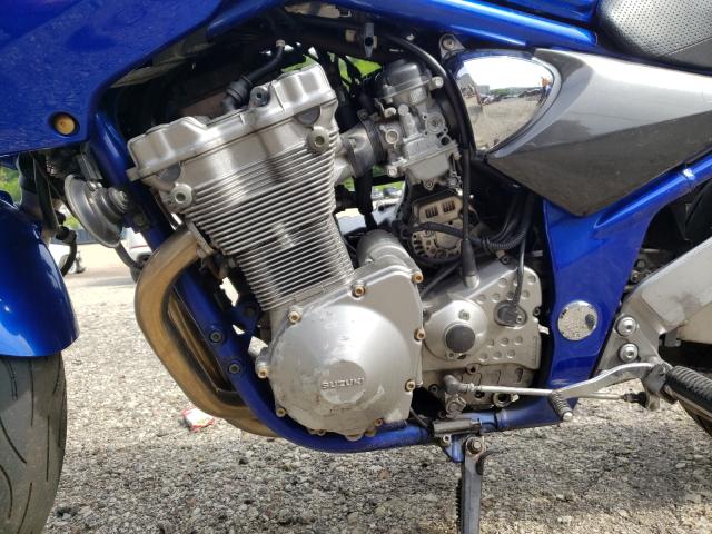 2001 SUZUKI GSF600S JS1GN7AA712100368